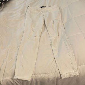 Hollister high-rise super skinny jeans